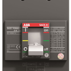 Автоматичний вимикач ABB Formula A1B 125 TMF 20-400 3p F F