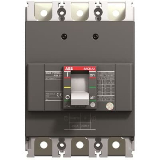 Автоматичний вимикач ABB Formula A2C 250 TMF 160-1600 3p F F