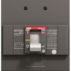 Автоматичний вимикач ABB Formula A2N 250 TMF 160-1600 3p F F
