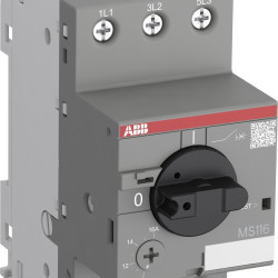 Автомат захисту двигуна ABB MS116-12
