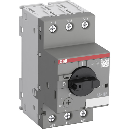 Автомат захисту двигуна ABB MS116-12