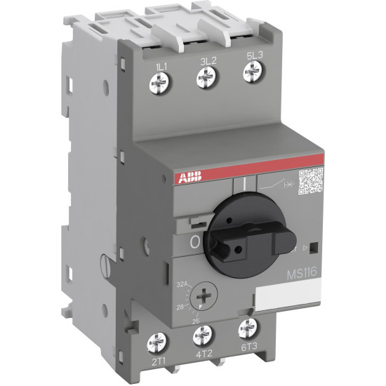 Автомат захисту двигуна ABB MS116-25