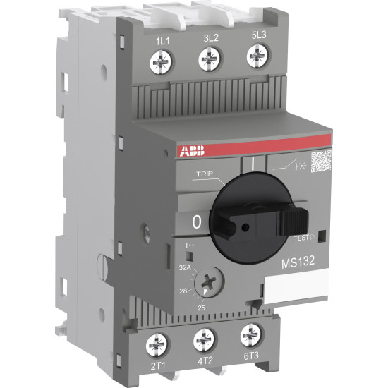 Автомат захисту двигуна ABB MS132-25