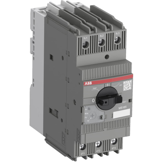 Автомат захисту двигуна ABB MS165-65