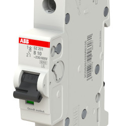 Автоматичний вимикач ABB SZ201-B10 6кА 10А B