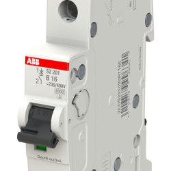 Автоматичний вимикач ABB SZ201-B16 6кА 16А B