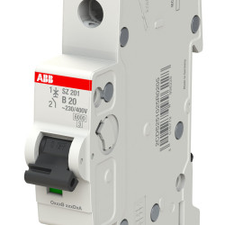 Автоматичний вимикач ABB SZ201-B20 6кА 20А B