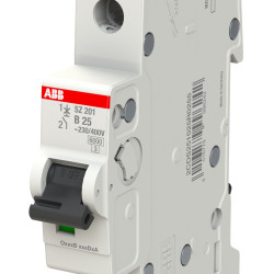 Автоматичний вимикач ABB SZ201-B25 6кА 25А B