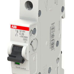 Автоматичний вимикач ABB SZ201-C25 6кА 25А C