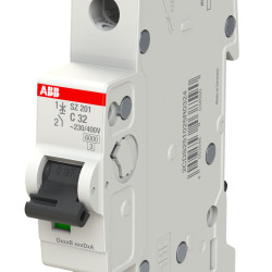 Автоматичний вимикач ABB SZ201-C32 6кА 32А C