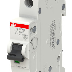 Автоматичний вимикач ABB SZ201-C40 6кА 40А C