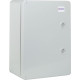 Ударостійкий корпус з АБС-пластику Аско-Укрем UBox 250x350x150мм (непрозорі дверцята)