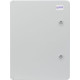 Ударостійкий корпус з АБС-пластику Аско-Укрем UBox 300x400x170мм (непрозорі дверцята)