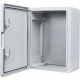 Ударостійкий корпус з АБС-пластику Аско-Укрем UBox 300x400x170мм (непрозорі дверцята)