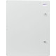 Ударостійкий корпус з АБС-пластику Аско-Укрем UBox 350x500x190мм (непрозорі дверцята)
