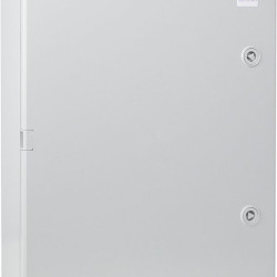 Ударостійкий корпус з АБС-пластику Аско-Укрем UBox 400x500x180мм (непрозорі дверцята)