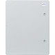 Ударостійкий корпус з АБС-пластику Аско-Укрем UBox 400x500x240мм (непрозорі дверцята)