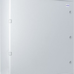 Ударостійкий корпус з АБС-пластику Аско-Укрем UBox 600x800x280мм (непрозорі дверцята)