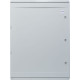 Ударостійкий корпус з АБС-пластику Аско-Укрем UBox 600x800x280мм (непрозорі дверцята)