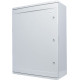 Ударостійкий корпус з АБС-пластику Аско-Укрем UBox 600x800x280мм (непрозорі дверцята)