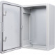 Ударостійкий корпус з АБС-пластику Аско-Укрем UBox 350x500x190мм (прозорі дверцята)