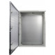 Ударостійкий корпус з АБС-пластику Аско-Укрем UBox 600x800x280мм (прозорі дверцята)