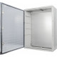 Ударостійкий корпус з АБС-пластику Аско-Укрем UBox 600x800x280мм (прозорі дверцята)