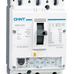 Силовий автоматичний вимикач Chint NM8N-250S EN 250 3P