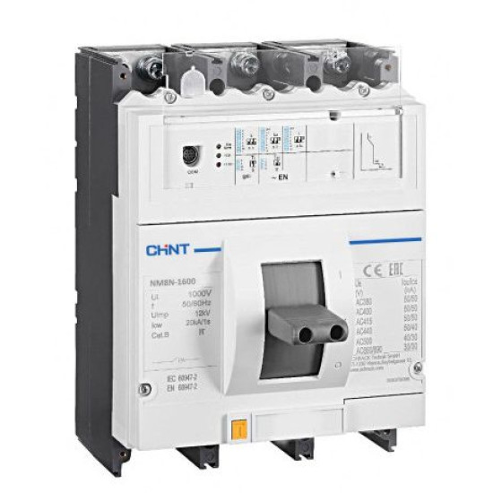 Силовий автоматичний вимикач Chint NM8N-1600S EN 1250 3P