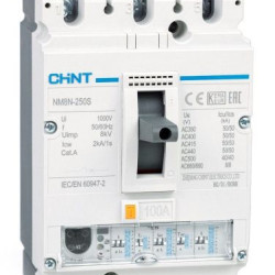 Силовий автоматичний вимикач Chint NM8N-250S EN 100 3P