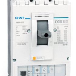 Силовий автоматичний вимикач Chint NM8N-400S EN 400 3P