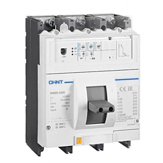 Силовий автомат Chint NM8N-1600S EN 1600 3P