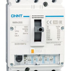 Силовий автомат Chint NM8N-250S EN 160 3P