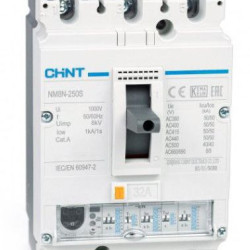 Силовий автомат Chint NM8N-250S EN 32 3P