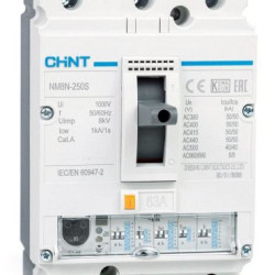 Силовий автомат Chint NM8N-250S EN 63 3P