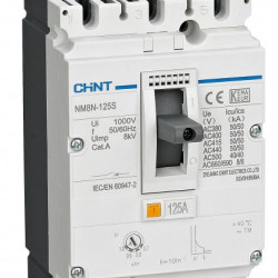 Корпусний автоматичний вимикач Chint NM8N-125S TM 80 3P