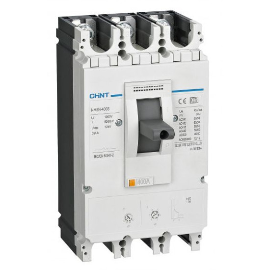 Корпусний автоматичний вимикач Chint NM8N-400S TM 315 3P