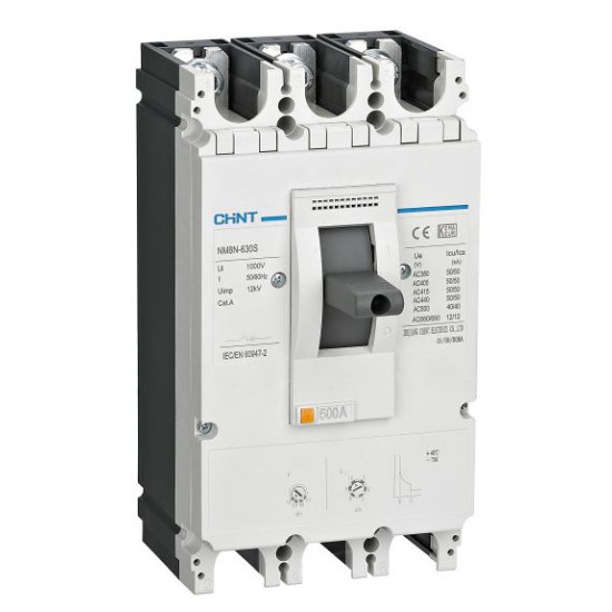 Корпусний автоматичний вимикач Chint NM8N-800S TM 800 3P
