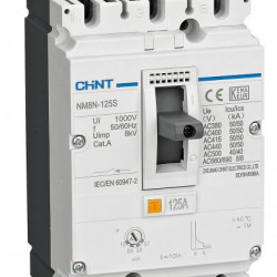 Корпусний автоматичний вимикач Chint NM8N-125S TM 63 3P