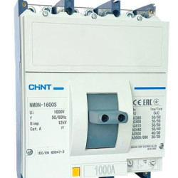Корпусний автоматичний вимикач Chint NM8N-1600S TM 1000 3P
