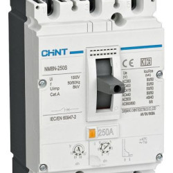 Корпусний автоматичний вимикач Chint NM8N-250S TM 225 3P