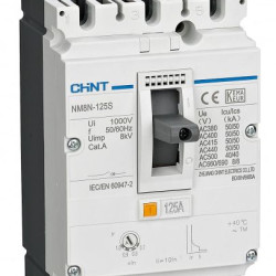 Корпусний автоматичний вимикач Chint NM8N-125S TM 125 3P