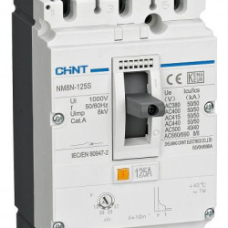 Корпусний автоматичний вимикач Chint NM8N-125S TM 40 3P
