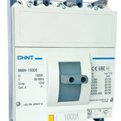 Корпусний автоматичний вимикач Chint NM8N-1600S TM 1250 3P