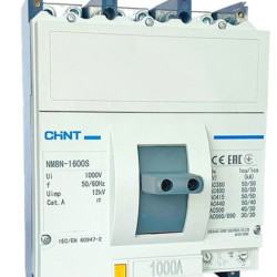 Корпусний автоматичний вимикач Chint NM8N-1600S TM 1600 3P