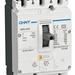 Корпусний автоматичний вимикач Chint NM8N-250S TM 125 3P