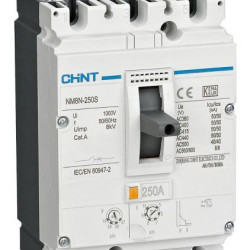 Корпусний автоматичний вимикач Chint NM8N-250S TM 160 3P