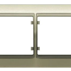 Подвійна рамка Siemens Mega S22002-DM (золото мальта)