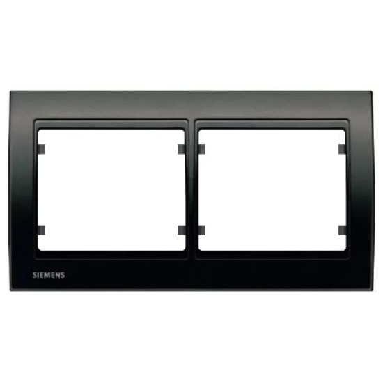 Подвійна рамка Siemens Mega S22002-MS (коричневий самоа)