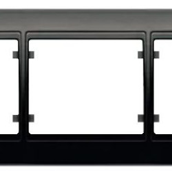 Потрійна рамка Siemens Mega S22003-MS (коричневий самоа)